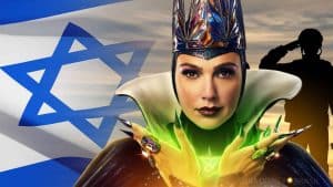 Gal Gadot – Rainha Má – Exército de Israel