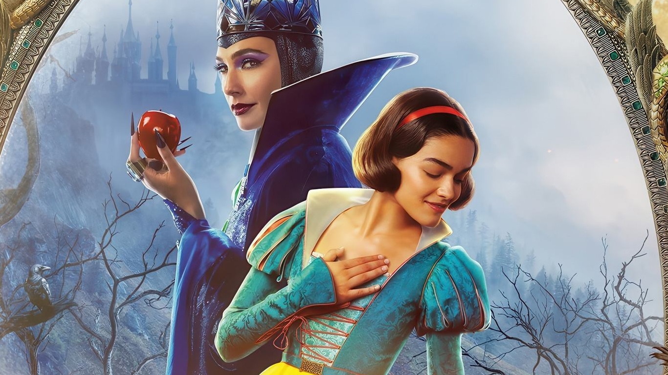 Gal-Gadot-e-Rachel-Zegler-em-Branca-de-Neve Branca de Neve (2025) é adequado para crianças? Tudo o que os pais precisam saber