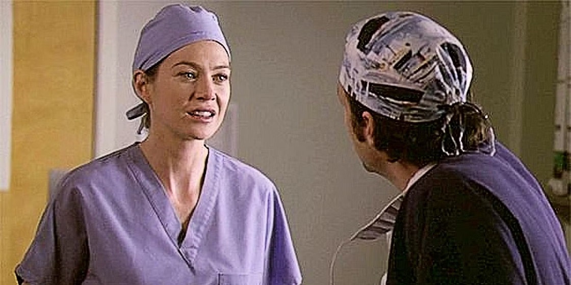 Greys-Anatomy-Pick-Me Ellen Pompeo revela cena de Grey’s Anatomy que não consegue assistir até hoje: "desconfortável e constrangedor"