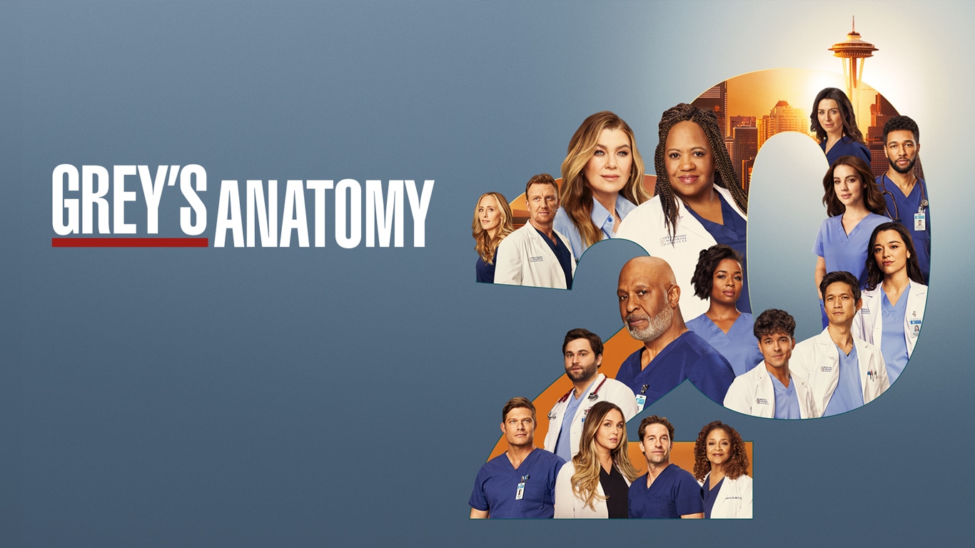 Greys-Anatomy-Temporada-20 Moana 2 e Grey's Anatomy lideram novidades desta semana no Disney+ (10 a 16 de março)