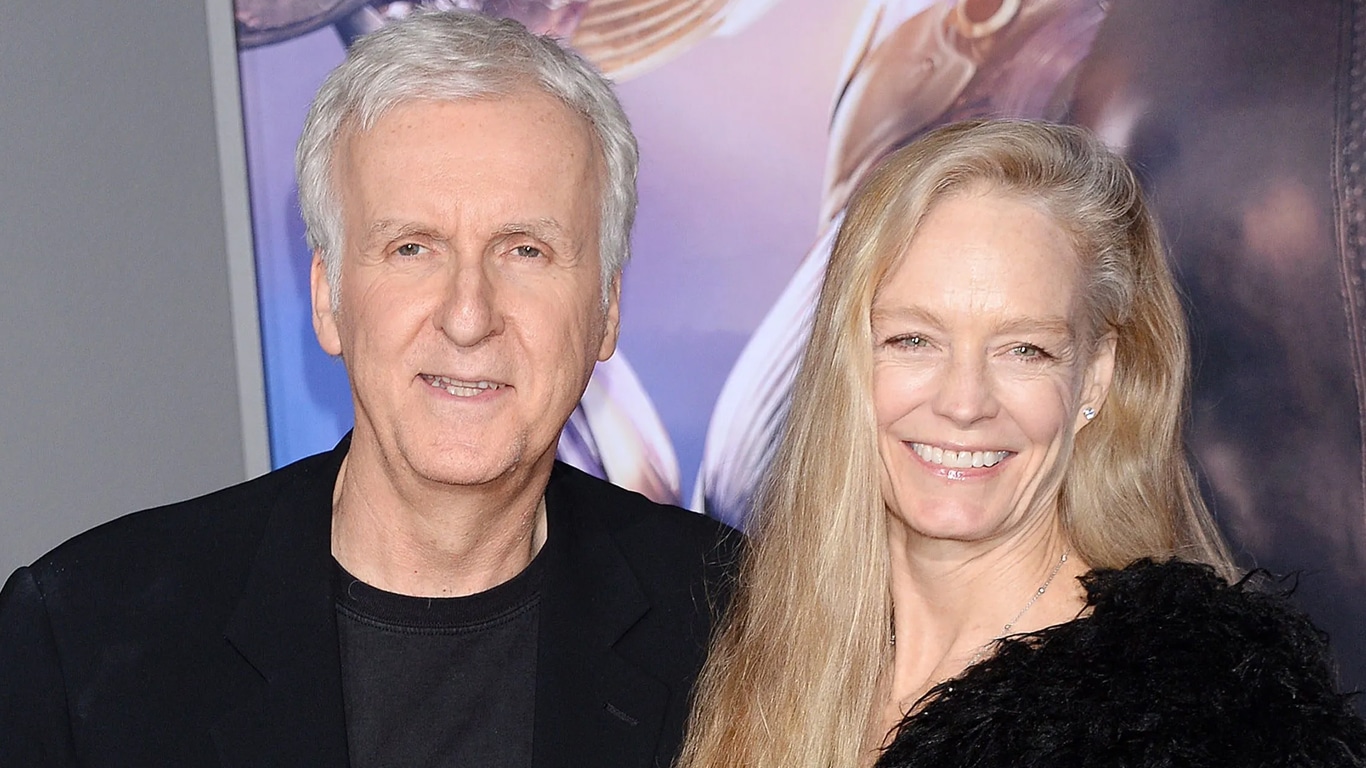 James-Cameron-e-Suzy-Amis-Cameron Avatar 3: Por que a esposa de James Cameron chorou por 4 horas ao assistir o filme?