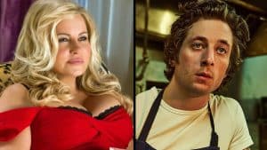 Jennifer Coolidge e Jeremy Allen White