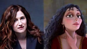 Kathryn Hahn e Mamãe Gothel