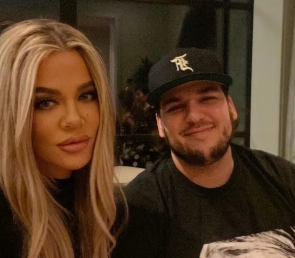 Khloe-Kardashian-e-Rob-Kardashian The Kardashians: Khloé quer trazer Rob Kardashian de volta aos holofotes