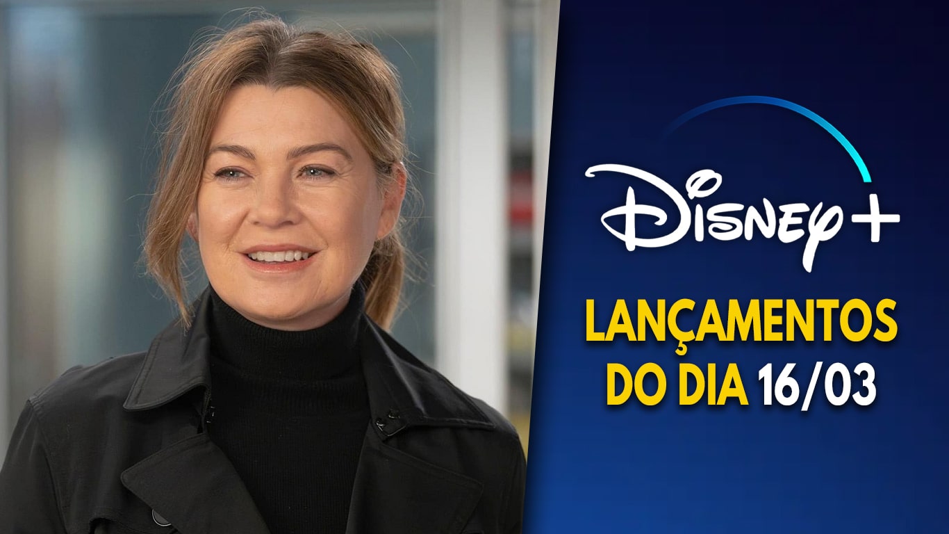 Lancamentos-Disney-Plus-do-dia-16-03-2025 Todos os episódios da 20ª temporada de Grey’s Anatomy foram liberados no Brasil