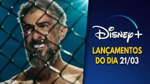 Lançamentos Disney Plus do dia 21-03-2025