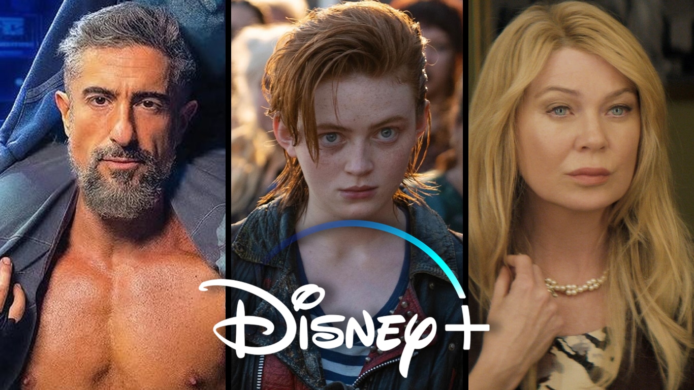 Marcos-Mion-Sadie-Sink-e-Ellen-Pompeo Marcos Mion, Sadie Sink e Ellen Pompeo comandam a programação da semana no Disney+ (17 a 23 de março)