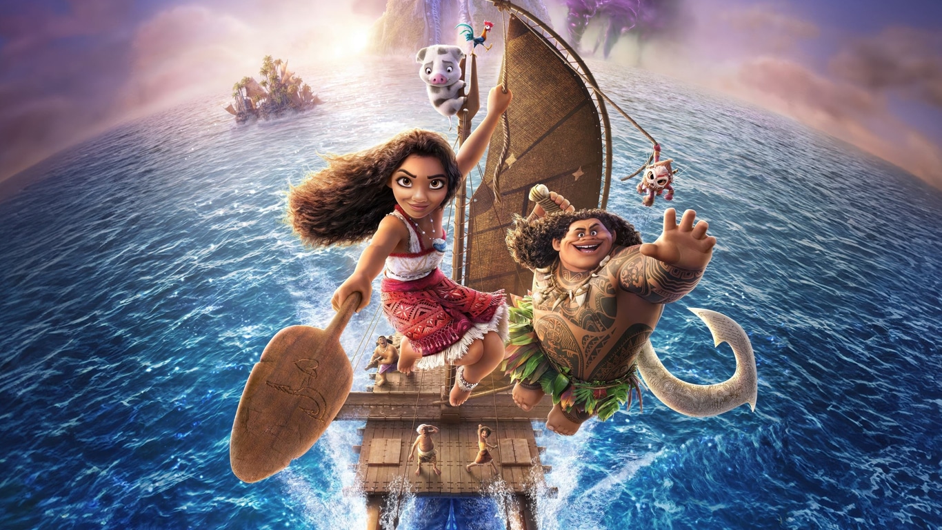 Moana-2-no-DisneyPlus Moana 2 entra para o ranking dos maiores lançamentos da história do Disney+