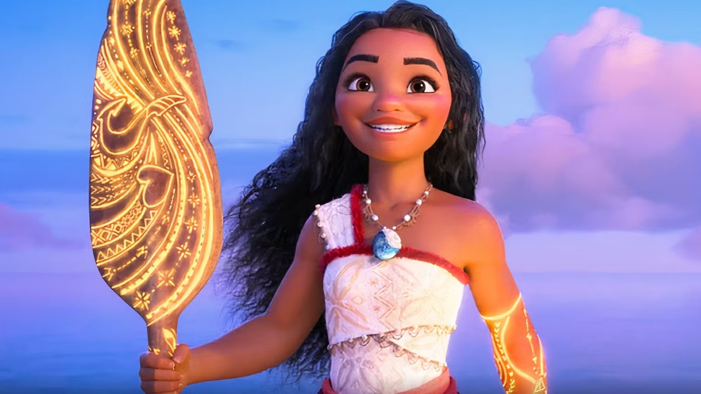 Moana-2-semideusa Por que Moana tem tatuagens em Moana 2 e o que elas significam?