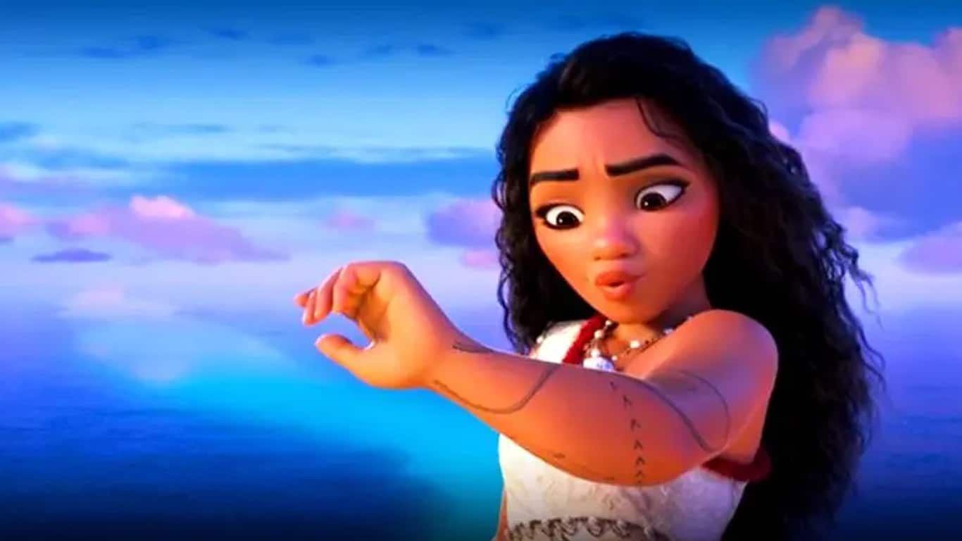 Moana-tatuagens Por que Moana tem tatuagens em Moana 2 e o que elas significam?