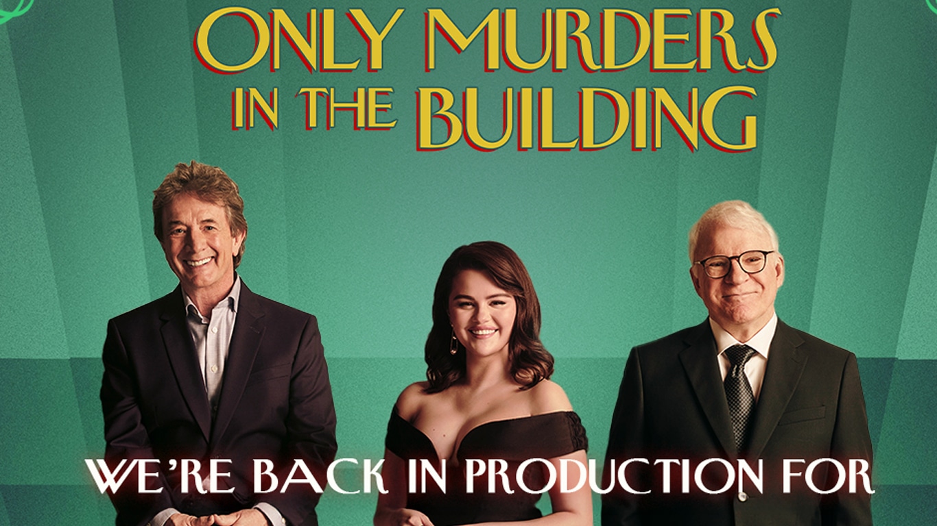 Only-Murders-in-the-Building-Temporada-5 Only Murders in the Building ganha atualização da 5ª temporada, que terá 2 crimes