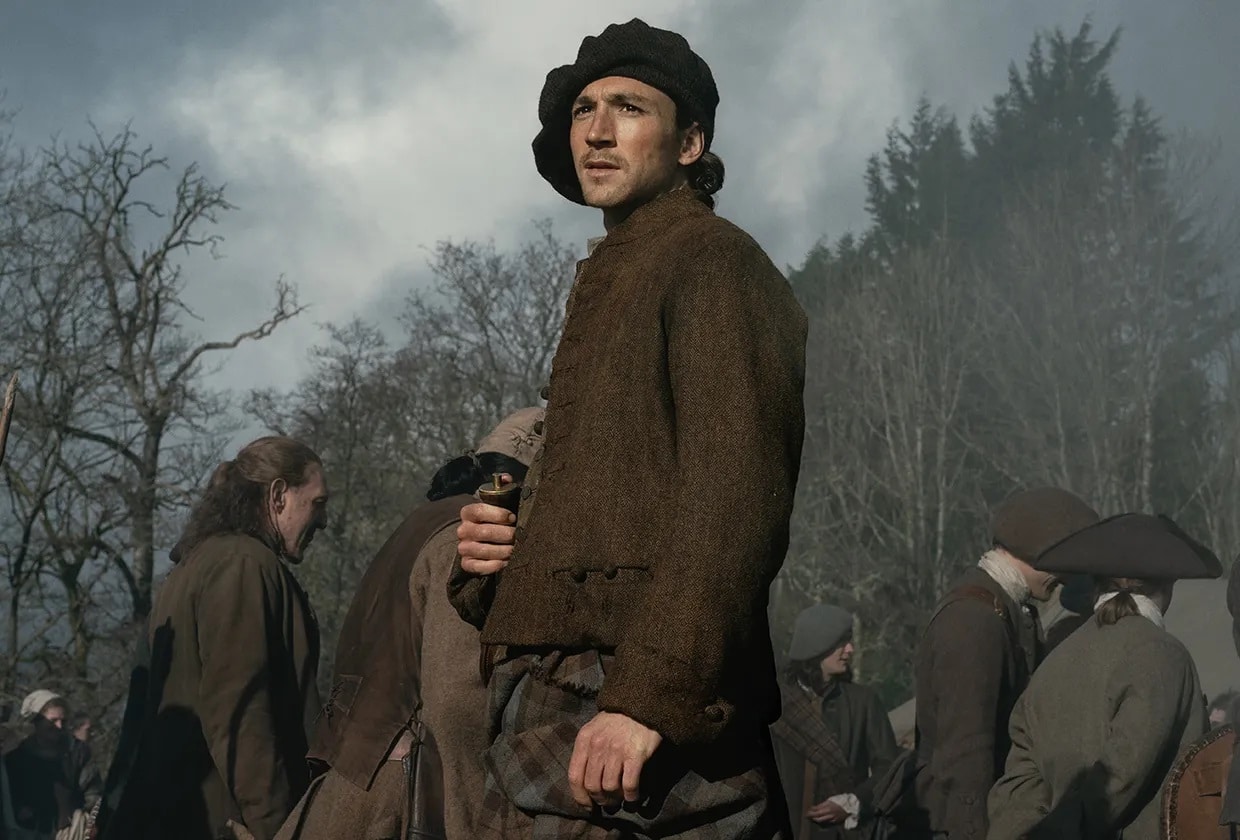 Outlander-Blood-of-My-Blood-Murtagh-Rory-Alexander Outlander: Blood of My Blood apresenta novas imagens de 6 personagens da série derivada