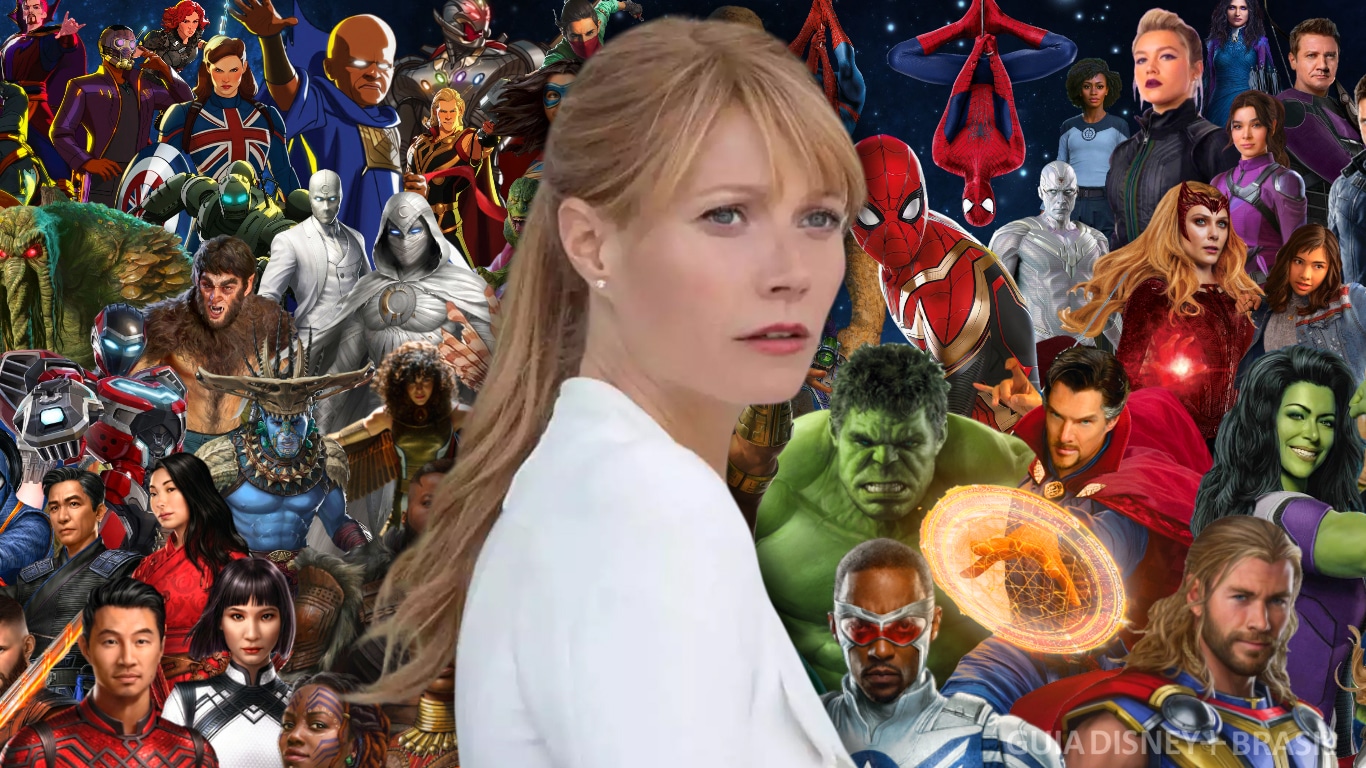 Pepper-Pots-Marvel Gwyneth Paltrow dá a entender que Pepper Potts vai aparecer novamente: "Eles mantêm tudo muito secreto"