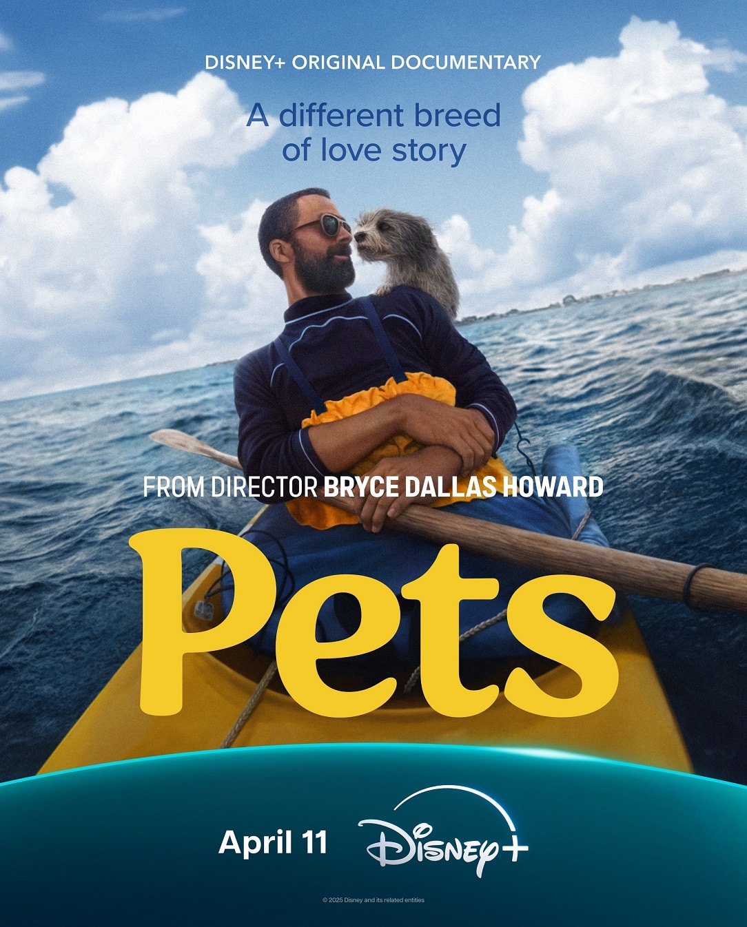 Pets-Poster Disney+ anuncia Pets, novo documentário sobre animais de estimação