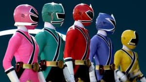 Power Rangers Disney Plus