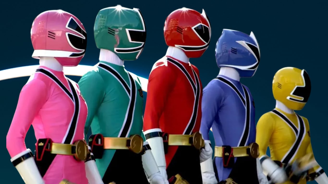 Power-Rangers-Disney-Plus Power Rangers voltam ao live-action em nova série exclusiva do Disney+