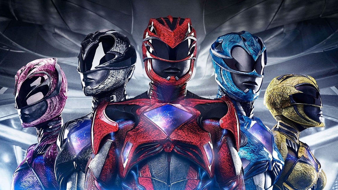 Power-Rangers-Lionsgate Power Rangers voltam ao live-action em nova série exclusiva do Disney+