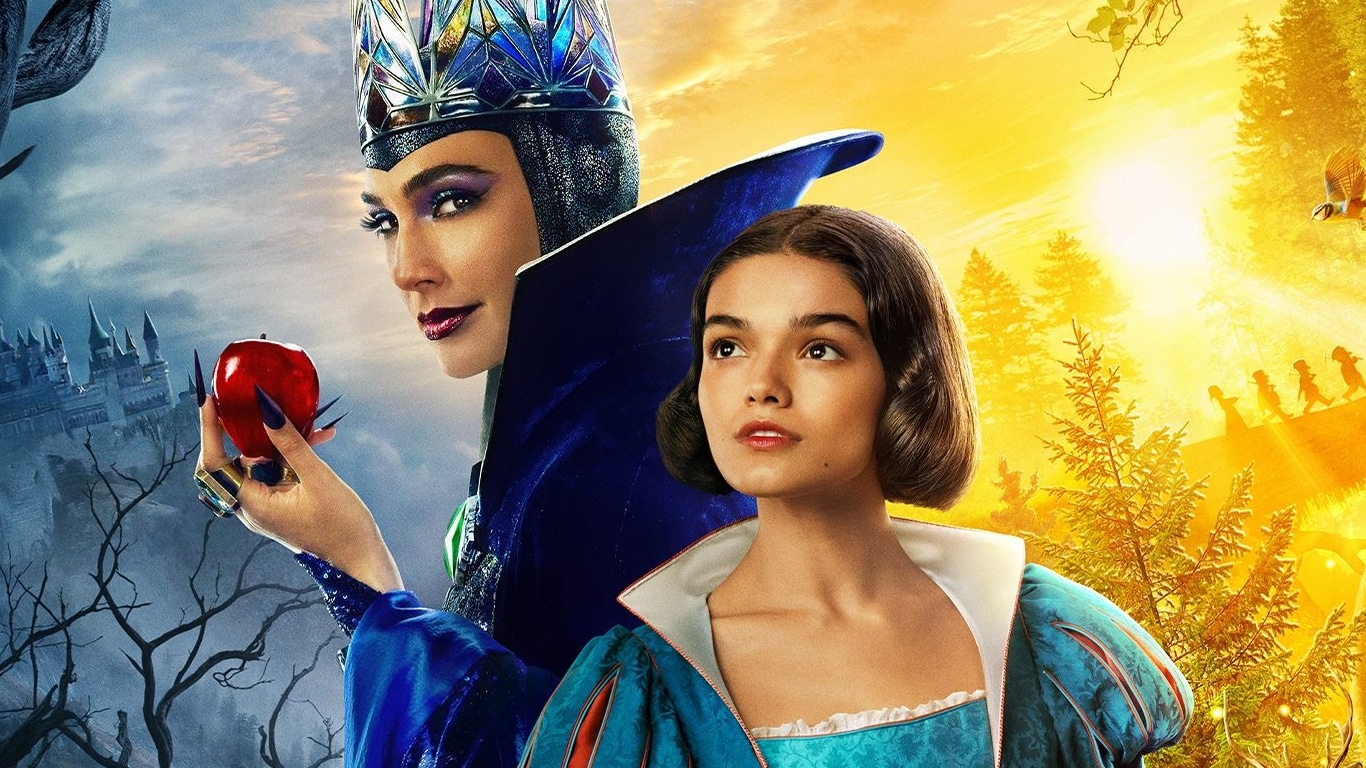 Rainha-Ma-e-Branca-de-Neve-live-action Por que Branca de Neve virou o filme mais polêmico de 2025? Entenda o que está acontecendo