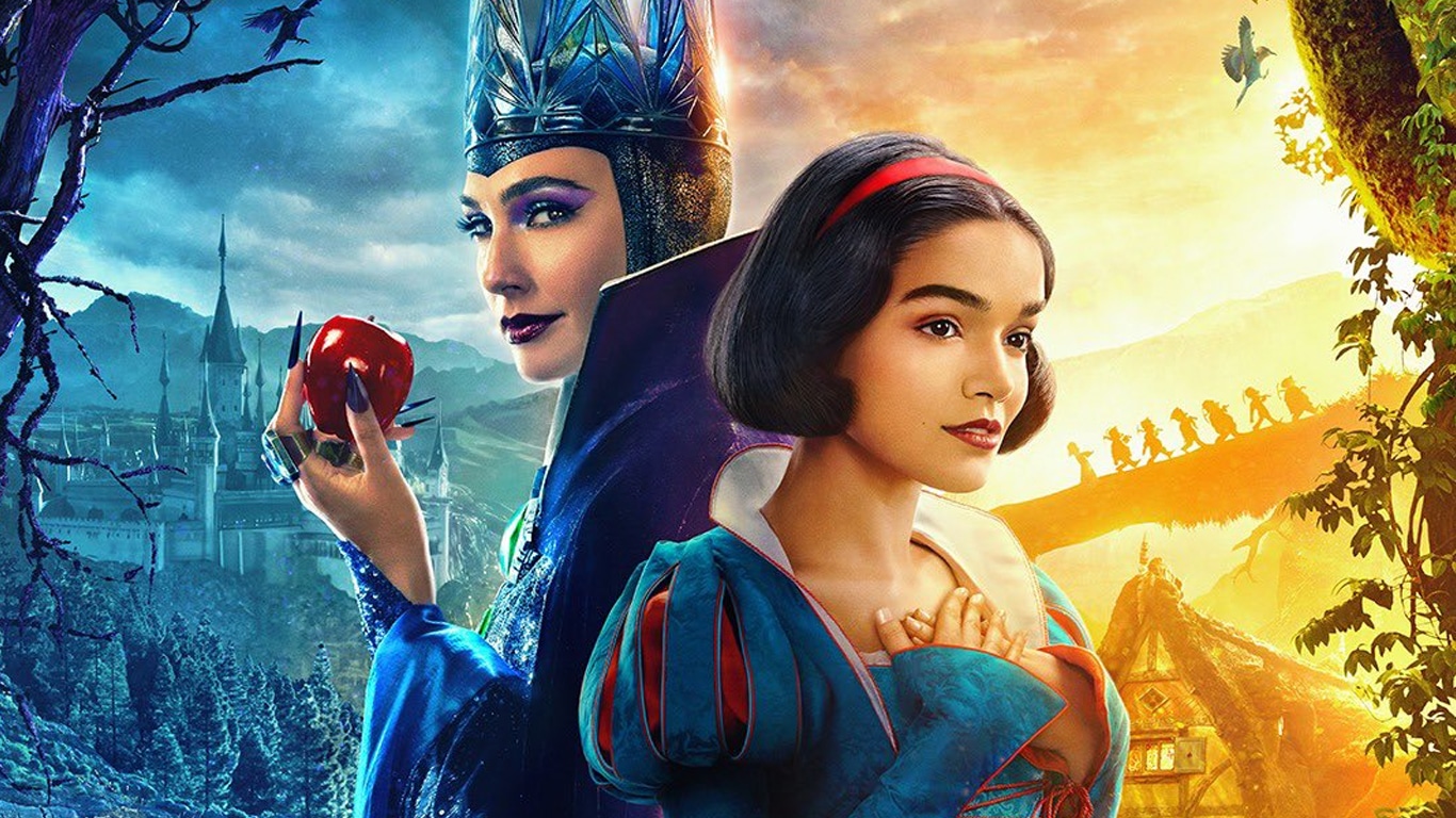 Rainha-Ma-e-Branca-de-Neve Polêmicas fazem Disney mudar planos para tapete vermelho de Branca de Neve