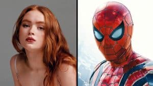 Sadie Sink e Homem-Aranha