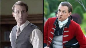 Tobias Menzies como Frank e Jack Black Randall em Outlander