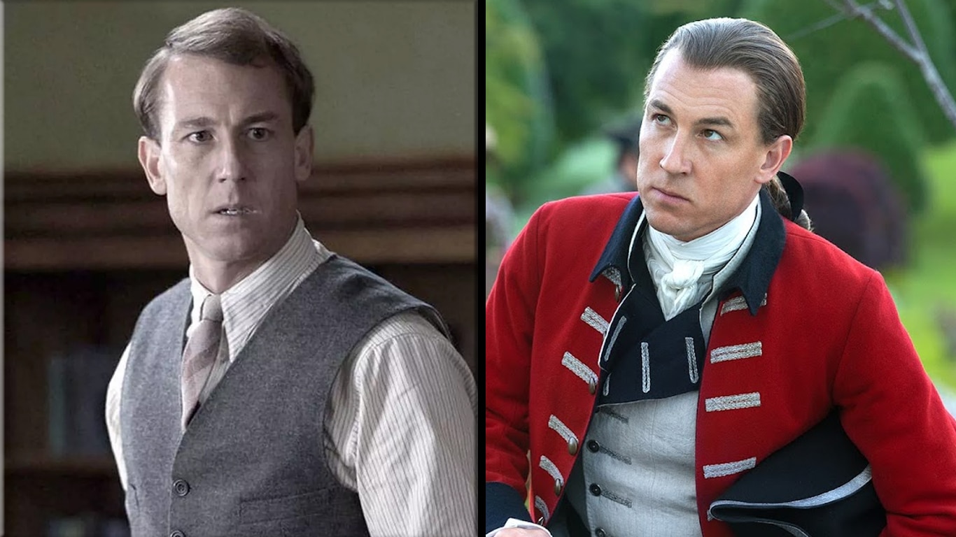 Tobias-Menzies-como-Frank-e-Jack-Black-Randall-em-Outlander Tobias Menzies quase interpretou um terceiro personagem em Outlander; Produtor revela detalhes