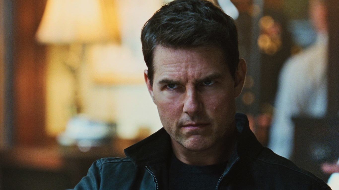 Tom-Cruise-Jack-Reacher Contagem regressiva: 8 filmes com Tom Cruise e 4 da franquia Transformers vão sair do Disney+