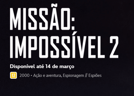 image-1 Mesmo com nova política de avisos, Disney+ retira mais 9 títulos em silêncio; Filmes Missão: Impossível saem em breve