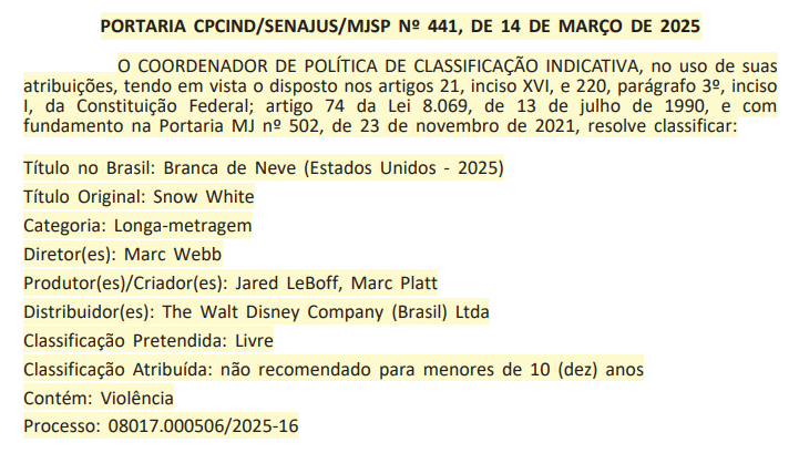 image-52 Branca de Neve (2025) é adequado para crianças? Tudo o que os pais precisam saber