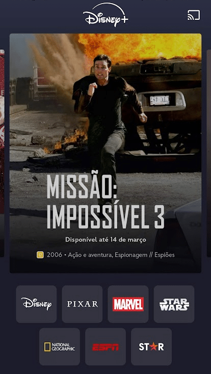 image Mesmo com nova política de avisos, Disney+ retira mais 9 títulos em silêncio; Filmes Missão: Impossível saem em breve