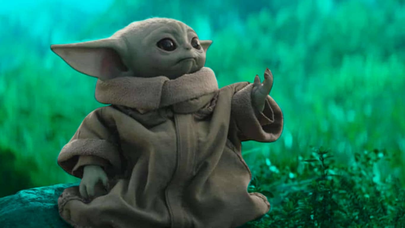 Grogu-Baby-Yoda Filme The Mandalorian & Grogu trará versão diferente do Baby Yoda