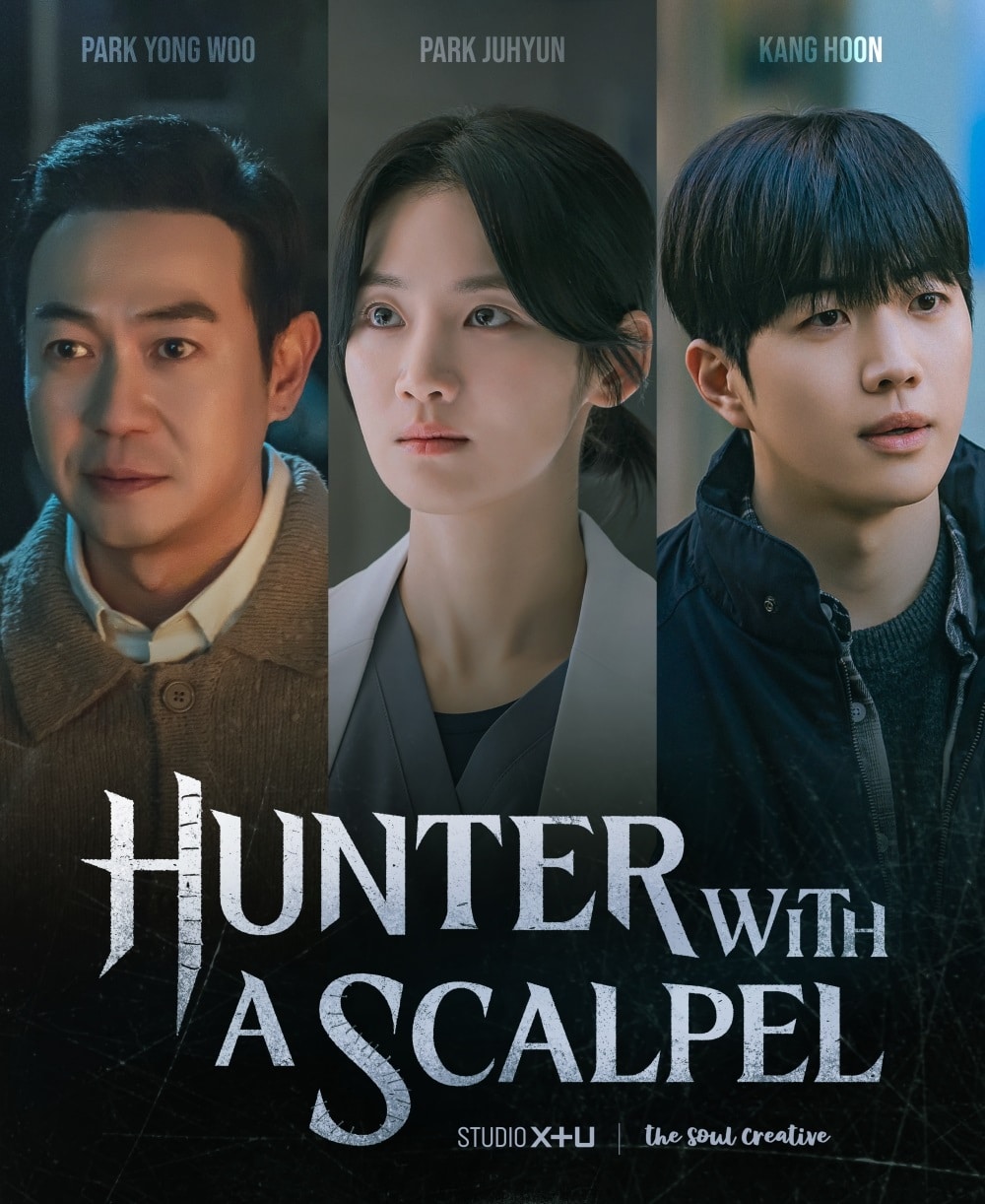 Hunter-with-a-Scalpel-Poster Hunter With a Scalpel: Conheça a série coreana sobre legista e serial killer