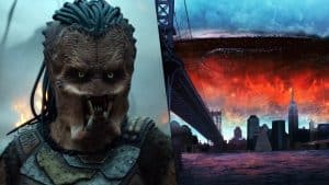 Predador e Independence Day
