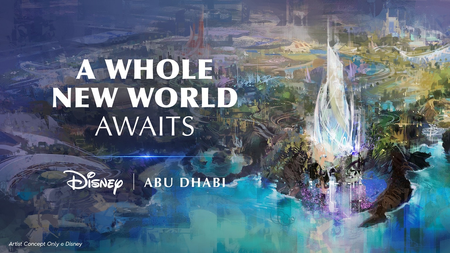 Disney anuncia novo parque temático e resort à beira-mar em Abu Dhabi Abu-Dhabi-Disney Disney anuncia novo parque temático e resort à beira-mar em Abu Dhabi