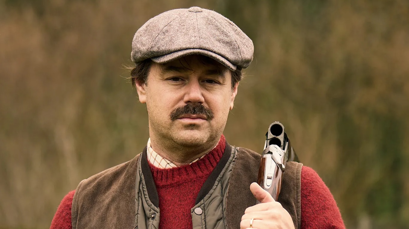 Ator de "Rivais" fala sobre apoio que recebeu de Harold Pinter no início da carreira Danny-Dyer-Rivais Ator de "Rivais" fala sobre apoio que recebeu de Harold Pinter no início da carreira