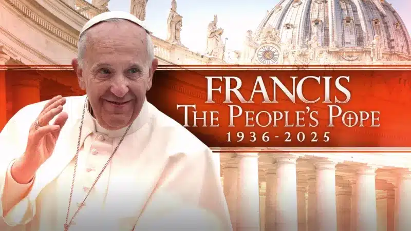 Dia de Star Wars: Disney+ comemora 4 de Maio com nova série e especiais Francis-The-Peoples-Pope Dia de Star Wars: Disney+ comemora 4 de Maio com nova série e especiais