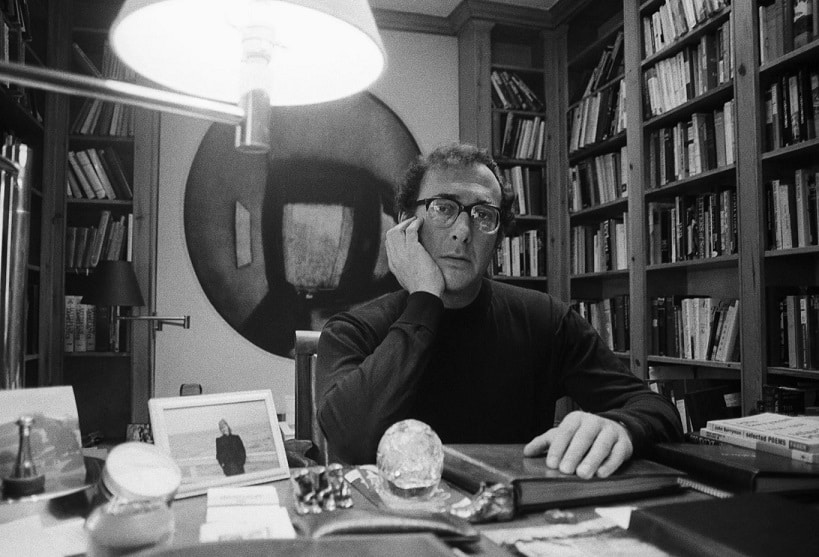 Ator de "Rivais" fala sobre apoio que recebeu de Harold Pinter no início da carreira Harold-Pinter Ator de "Rivais" fala sobre apoio que recebeu de Harold Pinter no início da carreira