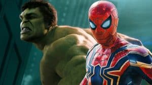 Hulk e Homem-Aranha