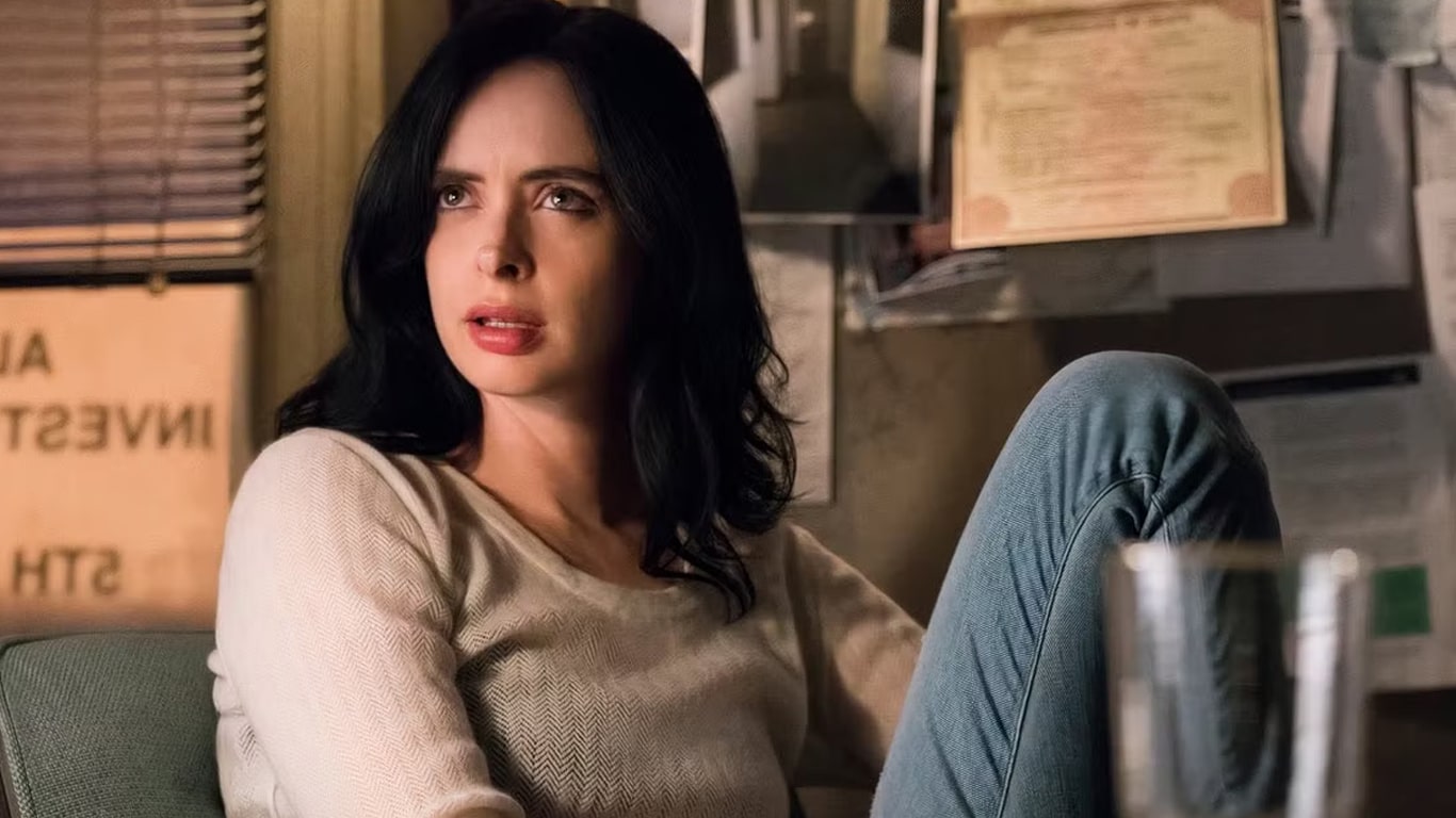 Jessica Jones pode voar em Demolidor: Renascido; E isso faz sentido Jessica-Jones-netflix Jessica Jones pode voar em Demolidor: Renascido; E isso faz sentido