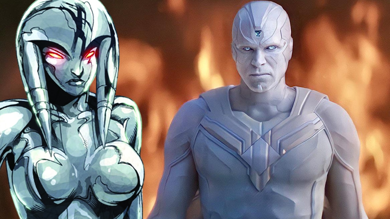 Vision Quest: Série do Visão deve apresentar Jocasta, a noiva de Ultron Jocasta-e-Visao-Branco Vision Quest: Série do Visão deve apresentar Jocasta, a noiva de Ultron