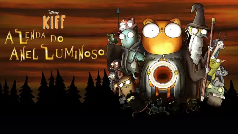 'Kiff: A Lenda do Anel Luminoso' e 'Bem-vindos ao Wrexham' hoje no Disney+ Kiff-A-Lenda-do-Anel-Luminoso 'Kiff: A Lenda do Anel Luminoso' e 'Bem-vindos ao Wrexham' hoje no Disney+