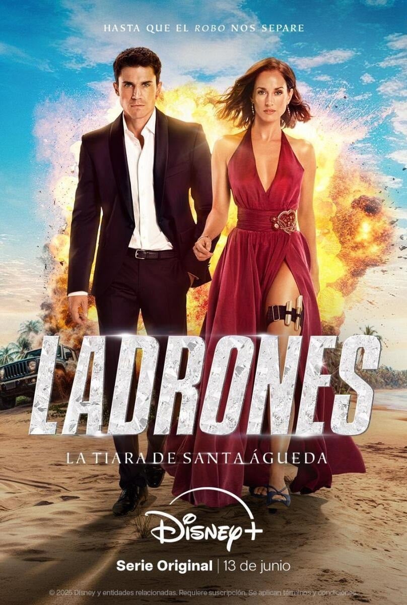 Ladrões: Conheça a nova série espanhola dos roteiristas e diretor de La Casa de Papel Ladrones-Disney-Plus Ladrões: Conheça a nova série espanhola dos roteiristas e diretor de La Casa de Papel
