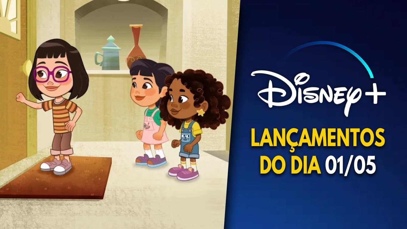 Lancamentos-Disney-Plus-do-dia-01-05-2025 Pais e educadores: nova temporada de 'Uma Só Voz Cantando' já está disponível