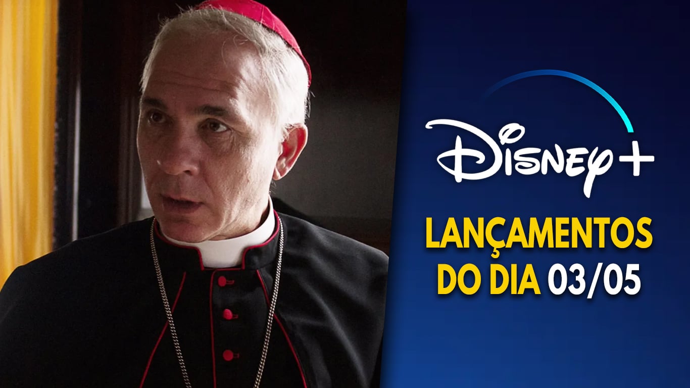 "Papa Francisco: Conquistando Corações" chega de surpresa ao Disney+ Lancamentos-Disney-Plus-do-dia-03-05-2025 "Papa Francisco: Conquistando Corações" chega de surpresa ao Disney+