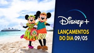 Lançamentos Disney Plus do dia 09-05-2025