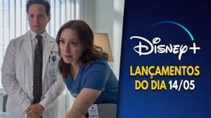 Lançamentos Disney Plus do dia 14-05-2025