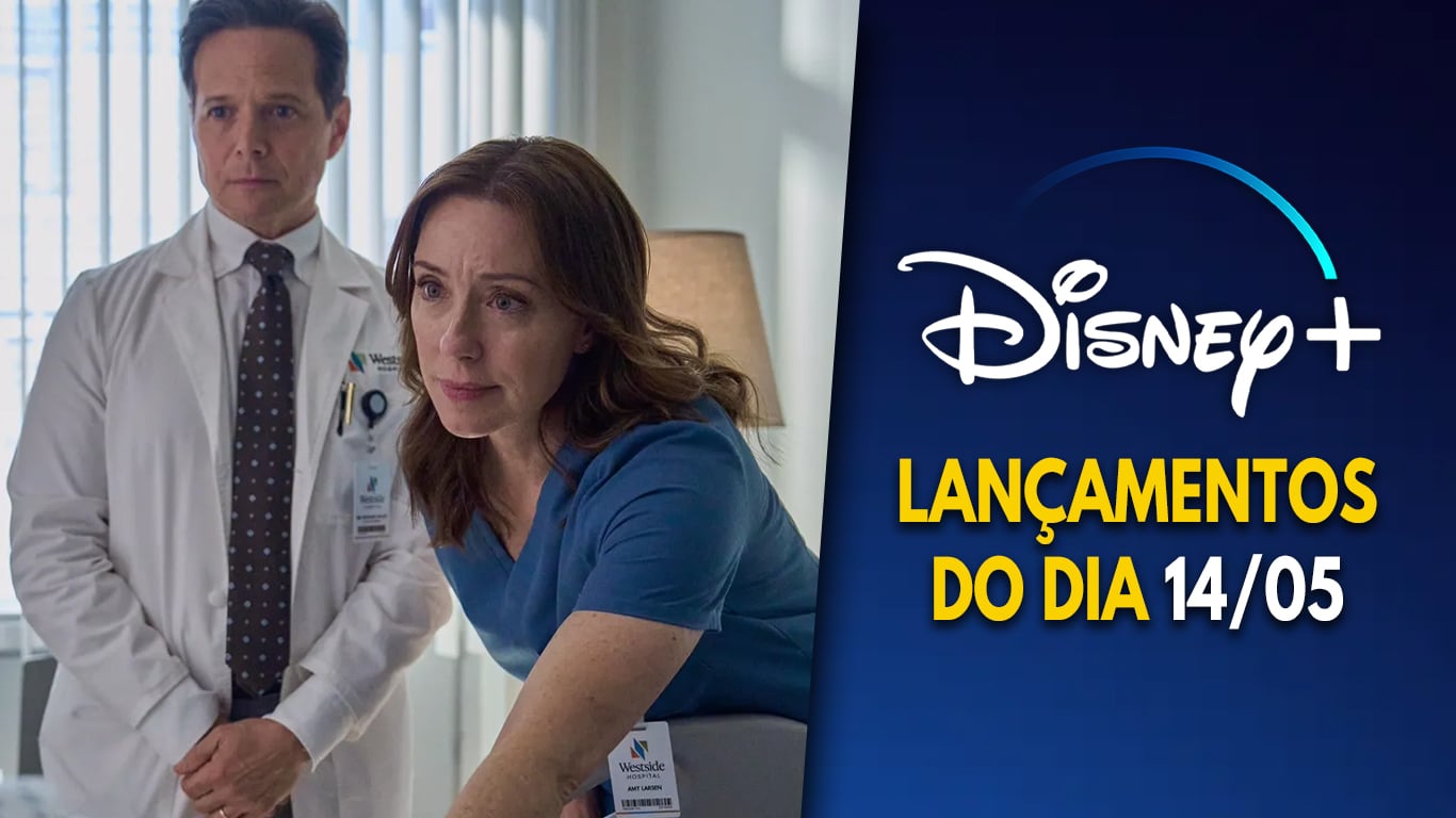 Doc é destaque, mas outras duas séries entraram hoje no Disney+ sem anúncio Lancamentos-Disney-Plus-do-dia-14-05-2025 Doc é destaque, mas outras duas séries entraram hoje no Disney+ sem anúncio