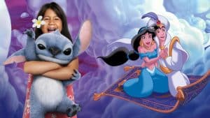 Lilo e Stitch – Aladdin e Jasmine