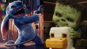 Lilo e Stitch e Minecraft