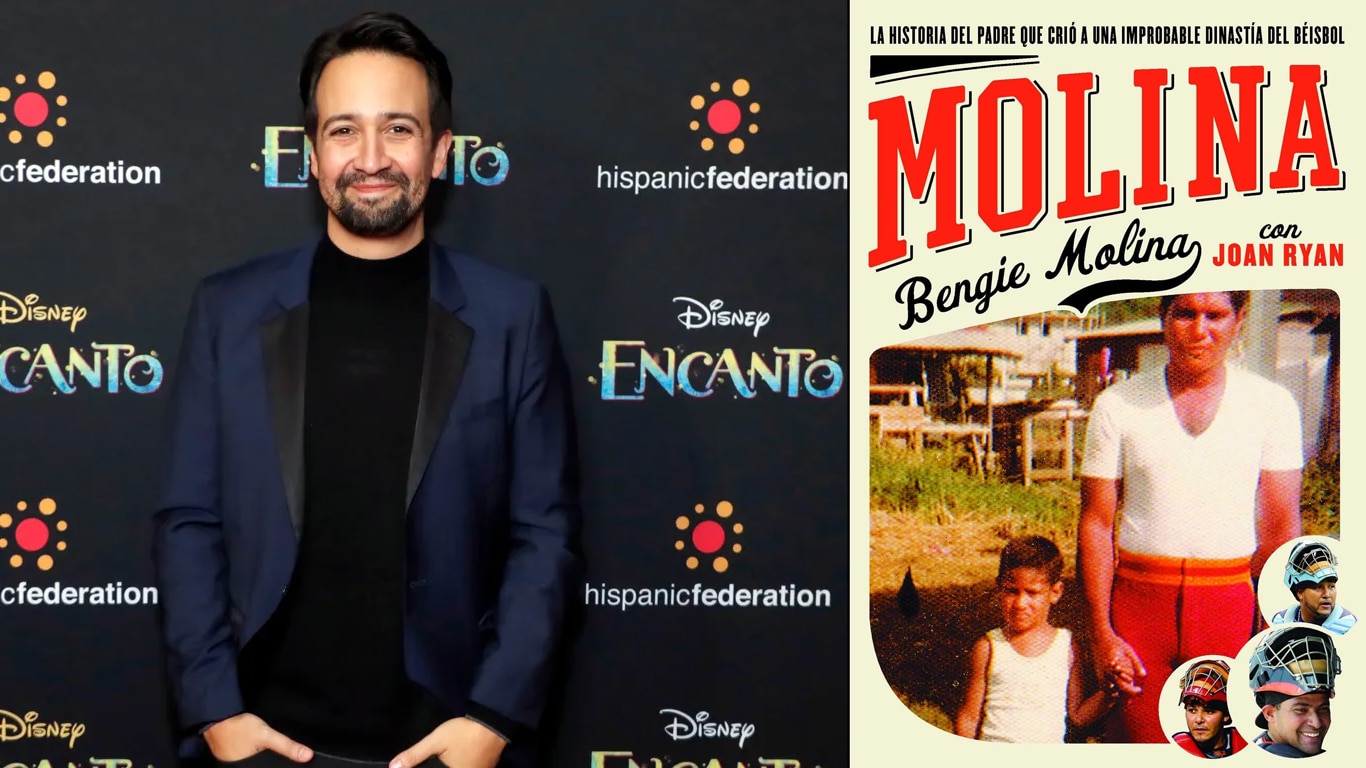 Lin-Manuel Miranda vai comandar filme sobre os irmãos Molina, lendas do beisebol Lin-Manuel-Miranda-Molina Lin-Manuel Miranda vai comandar filme sobre os irmãos Molina, lendas do beisebol